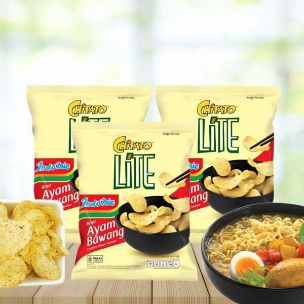 A5bedf5e30560499793d5f3d95a2f77f2V.jpg Indonesian Potato Chips Chicken Onion Flavor (68g)