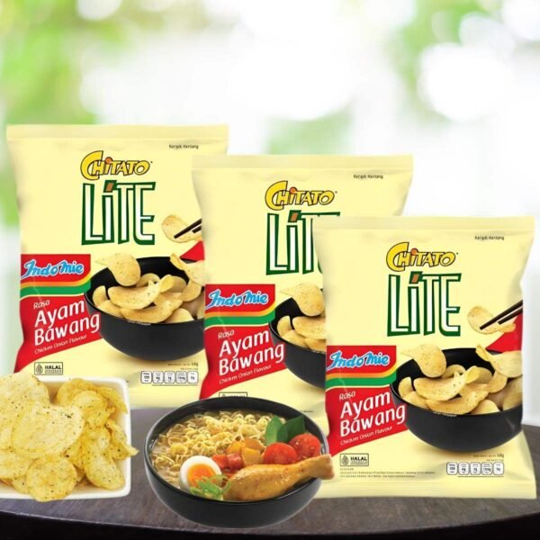 A9c2ee044418e478ba3a321e6f6128108C.jpg Indonesian Potato Chips Chicken Onion Flavor (68g)