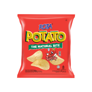 Oriental Rota Hot Spicy Potato Chips  10 x Mini Packs Halal
