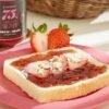 Ac233c041b2354ae2a8bbf72c621f33da8.jpg 75% high-content light strawberry jam Sweet & rich strawberry flavor made with fruit spreadable texture breakfast jam