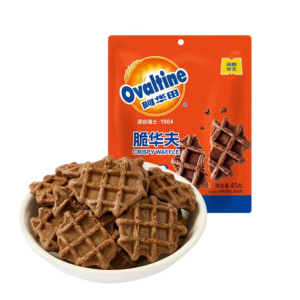 H21711acfbbcc4c87b7266ec349735e26g.png Ovaltine Cocoa Crispy Waffle Cookies-Rich Chocolate Flavor