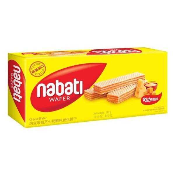 H3cace31582c846d88757f765569971e1p.jpg Nabati Cheese Flavored Wafer Biscuits - Premium, Bulk-Packed, Ideal for Gifts & Snacking