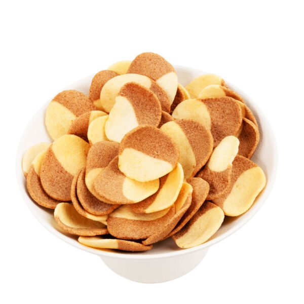 Crispy Coffee Chips Rich Soft Texture with Fruit Vegetable Flavors