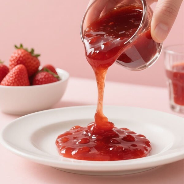 H51da9fdb2c35426fb37a3e6c4d9eab49X.jpg 3KG Natural Ingredients Rich Flavor Premium Strawberry Jam