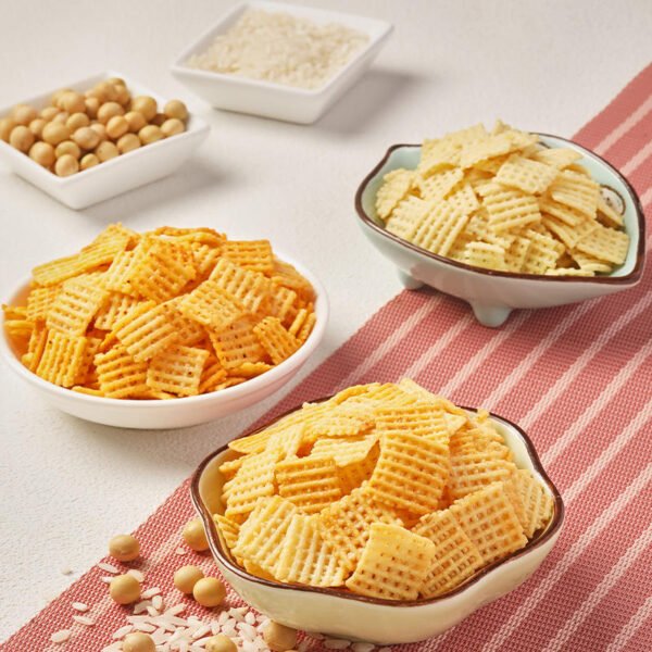 H59e419e77b914efe90297869e2d8a9a5I.jpg Zhaohui 72g Rice Crisps Rice Crust Chinese Snacks