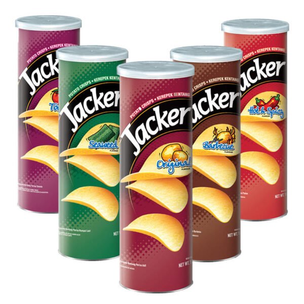 H6600ed5506834bae9bce72f1d5c1a0b96.jpg Jacker Potato Chips 100g Can