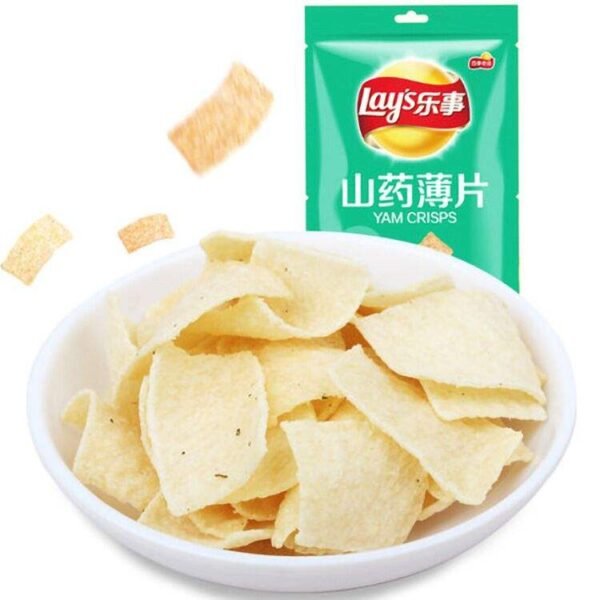 H73b6b9cf09534b9896157cc8011d3bf1M.jpg Healthy Puffed Food Potato Chips Lays 80g Chinese Yam Crisps