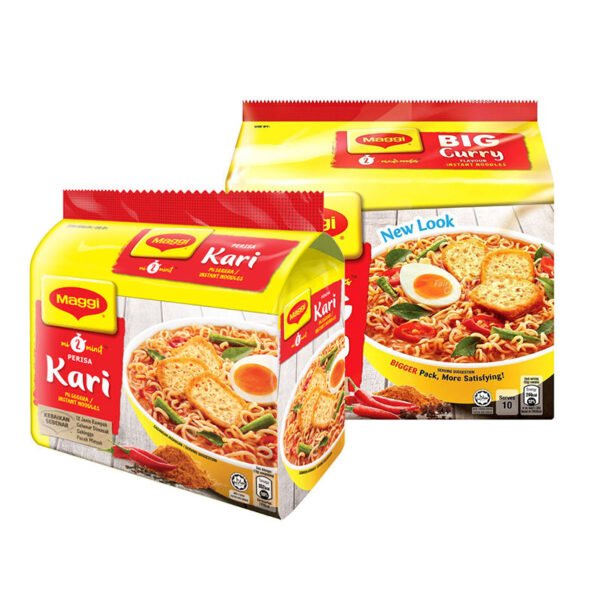 MaggiKari Instant Noodle with Super Curry Favor