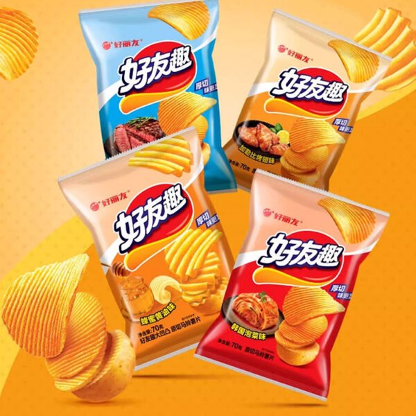 Korean Kimchi Flavor ORION Potato Chips Various Flavors of Potato Chips at Affordable Prices