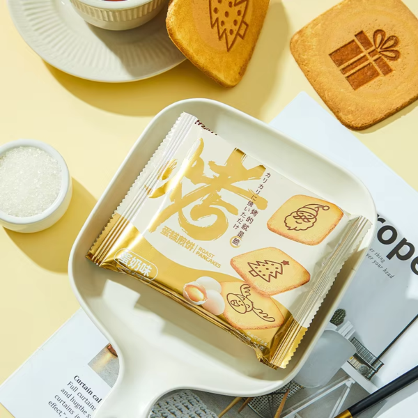 H8763fa308c3648499af810608088ab14A.png Superiorly Flavorful Egg Milk Biscuits Yummy Baked Cookies Unique Patterns Sweet Sugar Wafer Type for Afternoon Tea Leisure Bulk