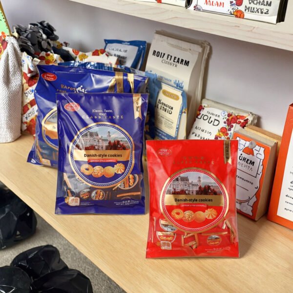 Hcf1ce563441a4a378c5244b95df85f8cd.jpg Superior Yummy Spiral Butter Cookies with Glucose Classic Sweet Taste for Casual Eating and Gathering Sharing Box Packaging