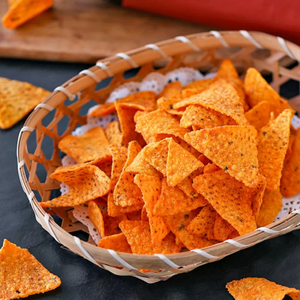 Hfb8de26e9cb9450490155f8e23e41f30X.png Indonesian Imported Corn Chips Potato Chips Casual Snacks 140g Spicy Barbecue Flavor Inflated Bag