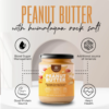 S462b45761e7d4d8a98f99e30202ac492k.png Organic Fields Organic Peanut Butter Spread (220g) in Bottle Malaysia Made with Himalayan Rock Salt Low Sodium & High Protein