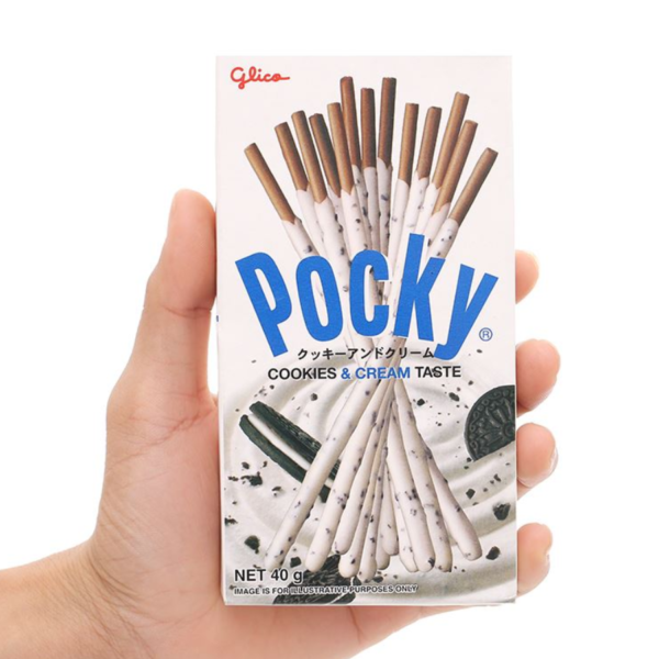 Pocky Biscuit Stick Snack Delicious Chocolate and Milk Flavoured