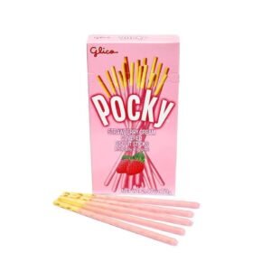 Sb53da01c4c6b4ef4b14f1b415b9b816fs.jpg Pocky Strawberry Flavour Snack Crispy