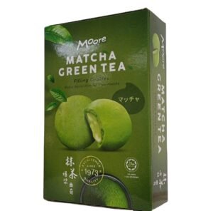 Best Price HALAL Moore Matcha Green Tea Infused Biscuits Low-Carb Box Packaging Wholesale Purchase Available